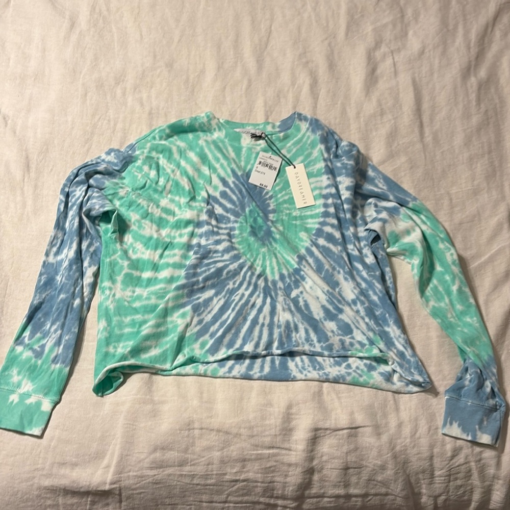 DayDreamer tie dye top